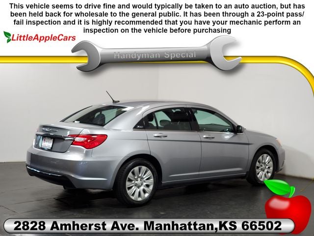 2014 Chrysler 200 LX