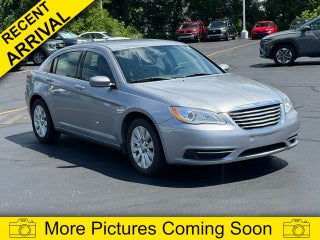 2014 Chrysler 200 LX