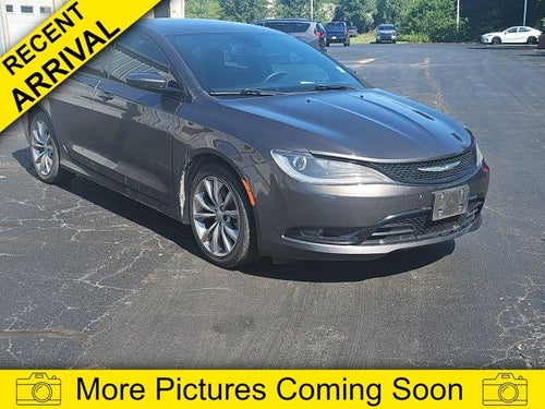 2015 Chrysler 200 S