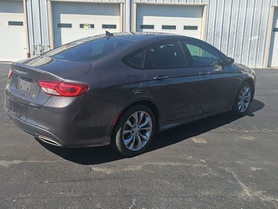 2015 Chrysler 200 S