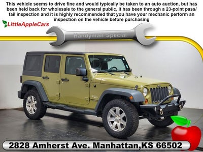 2013 Jeep Wrangler Unlimited Sahara