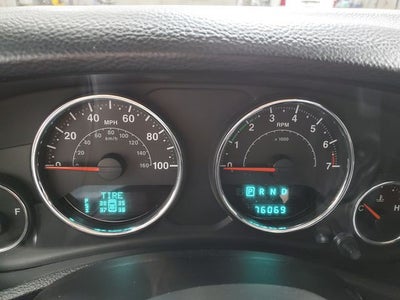 2013 Jeep Wrangler Unlimited Sahara