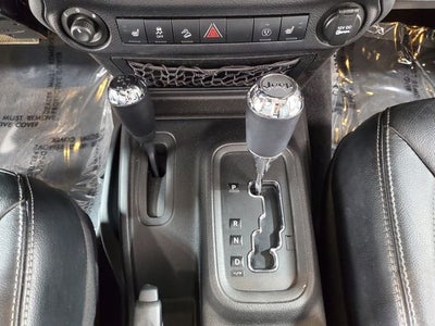 2013 Jeep Wrangler Unlimited Sahara