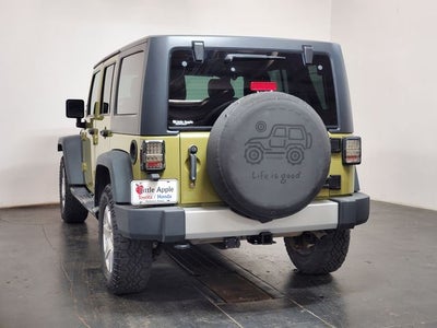 2013 Jeep Wrangler Unlimited Sahara
