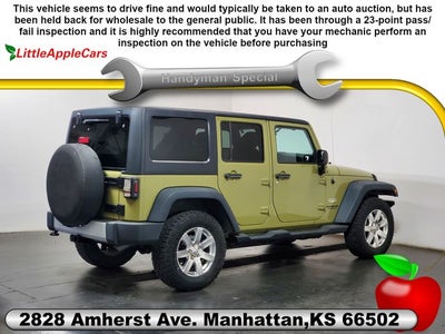 2013 Jeep Wrangler Unlimited Sahara