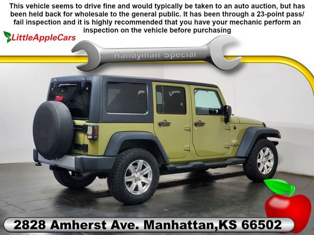 2013 Jeep Wrangler Unlimited Sahara