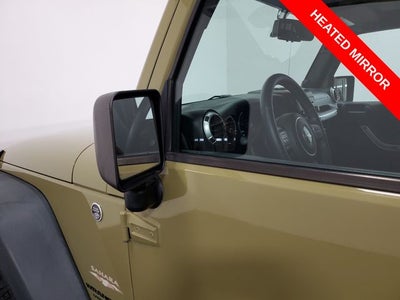 2013 Jeep Wrangler Unlimited Sahara