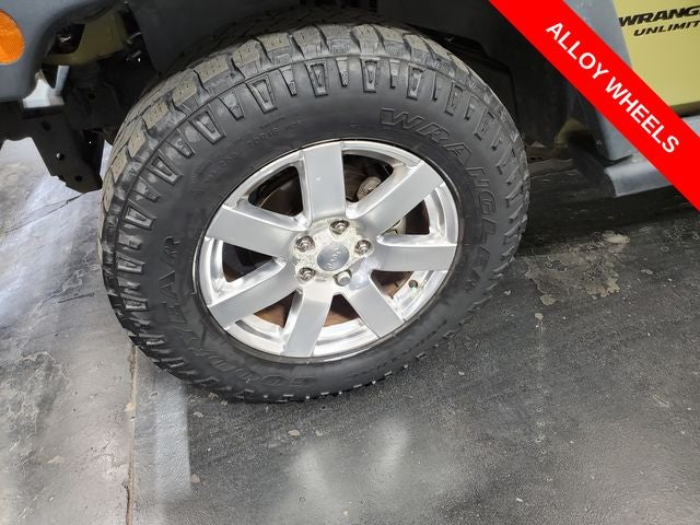 2013 Jeep Wrangler Unlimited Sahara