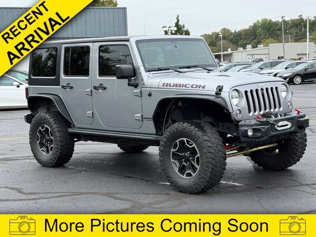 2014 Jeep Wrangler Unlimited Rubicon