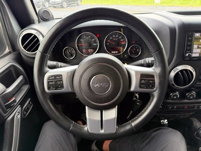 2014 Jeep Wrangler Unlimited Rubicon