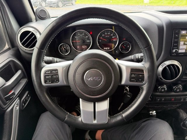 2014 Jeep Wrangler Unlimited Rubicon