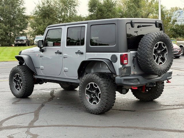 2014 Jeep Wrangler Unlimited Rubicon