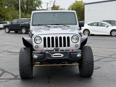 2014 Jeep Wrangler Unlimited Rubicon