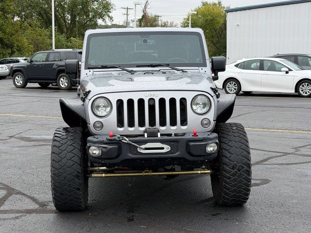 2014 Jeep Wrangler Unlimited Rubicon