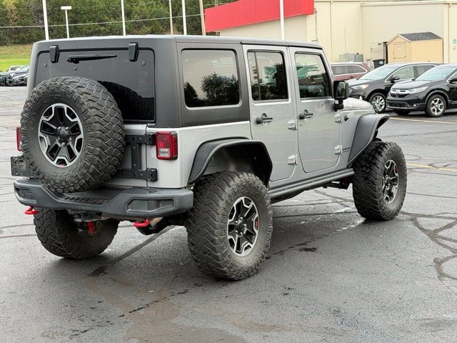 2014 Jeep Wrangler Unlimited Rubicon