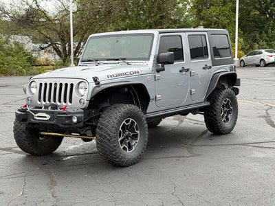 2014 Jeep Wrangler Unlimited Rubicon