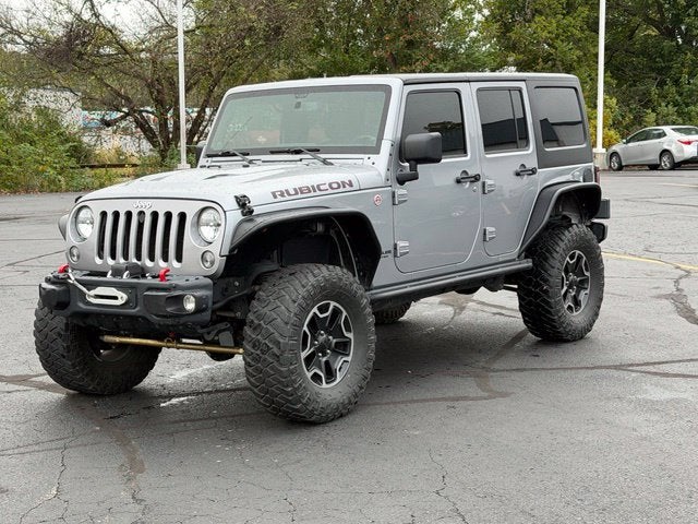 2014 Jeep Wrangler Unlimited Rubicon