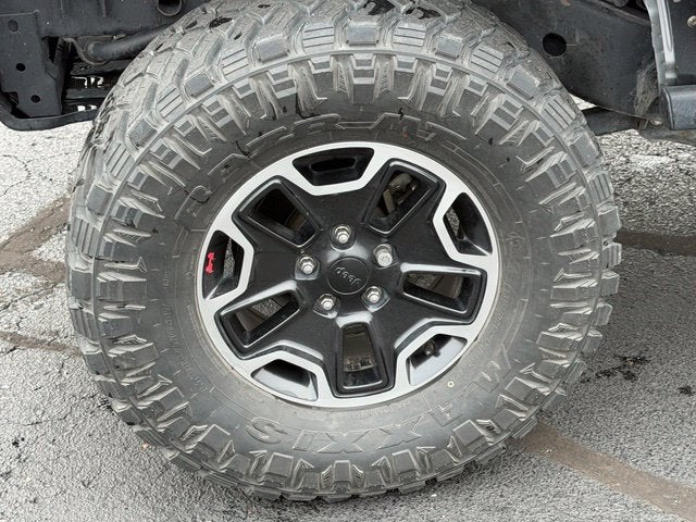 2014 Jeep Wrangler Unlimited Rubicon
