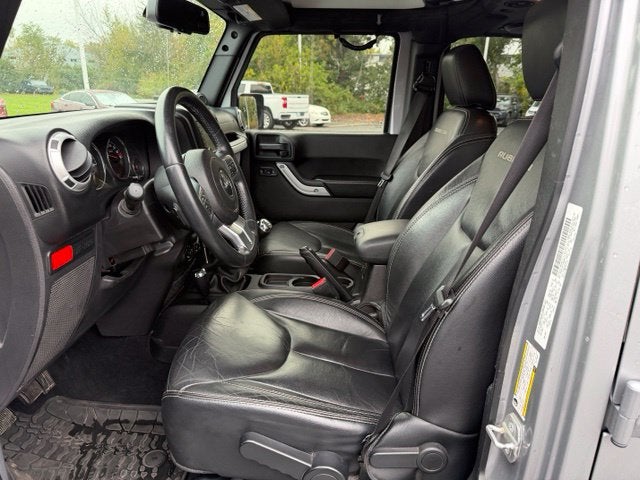 2014 Jeep Wrangler Unlimited Rubicon