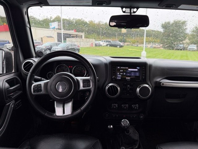 2014 Jeep Wrangler Unlimited Rubicon