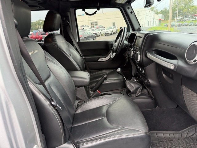 2014 Jeep Wrangler Unlimited Rubicon