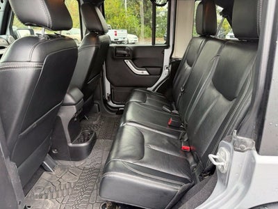 2014 Jeep Wrangler Unlimited Rubicon