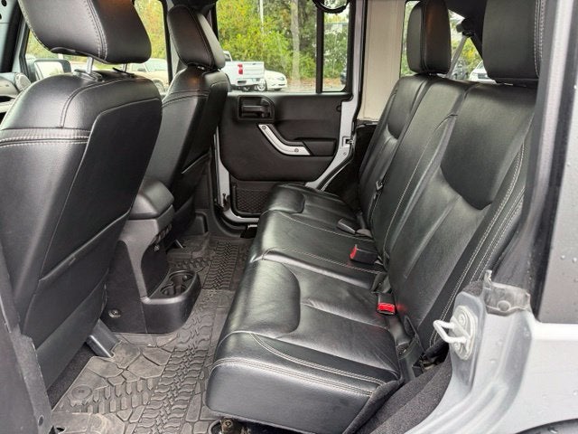 2014 Jeep Wrangler Unlimited Rubicon