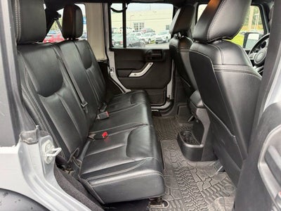 2014 Jeep Wrangler Unlimited Rubicon