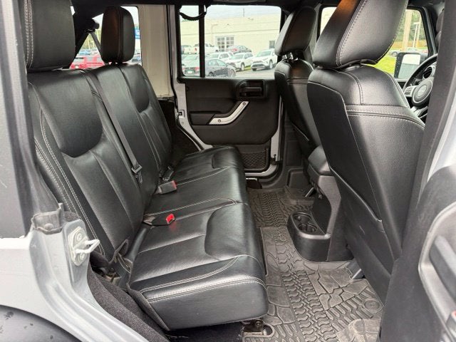 2014 Jeep Wrangler Unlimited Rubicon