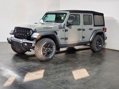 2023 Jeep Wrangler Willys