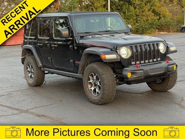 2022 Jeep Wrangler Unlimited Rubicon