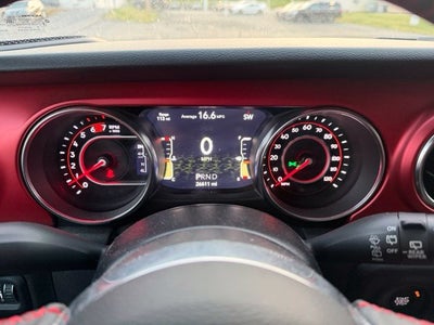 2022 Jeep Wrangler Unlimited Rubicon