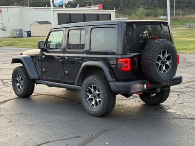 2022 Jeep Wrangler Unlimited Rubicon