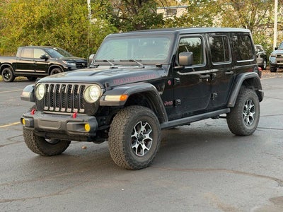 2022 Jeep Wrangler Unlimited Rubicon