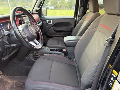 2022 Jeep Wrangler Unlimited Rubicon
