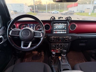 2022 Jeep Wrangler Unlimited Rubicon
