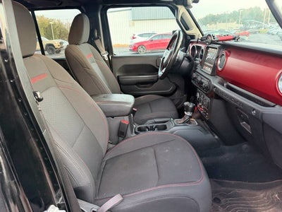 2022 Jeep Wrangler Unlimited Rubicon