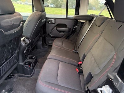 2022 Jeep Wrangler Unlimited Rubicon