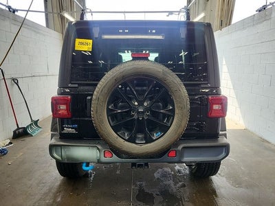 2023 Jeep Wrangler Sahara 4xe