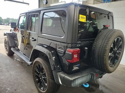 2023 Jeep Wrangler Sahara 4xe