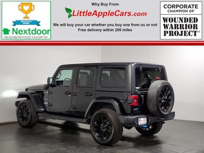 2023 Jeep Wrangler Sahara 4xe