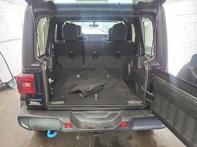 2023 Jeep Wrangler Sahara 4xe