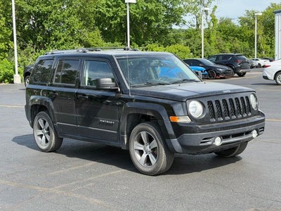 2016 Jeep Patriot High Altitude