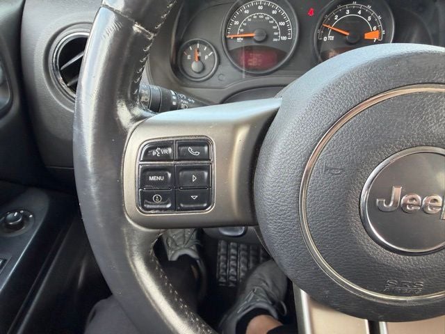 2016 Jeep Patriot High Altitude