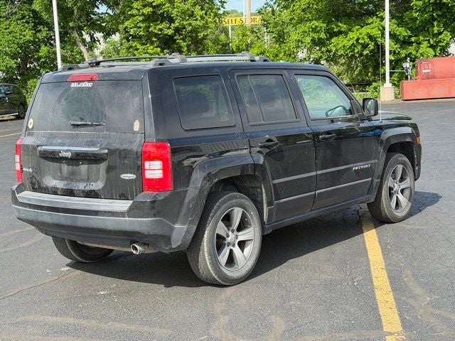 2016 Jeep Patriot High Altitude