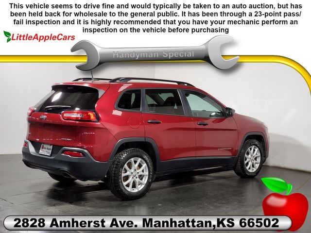 2016 Jeep Cherokee Sport