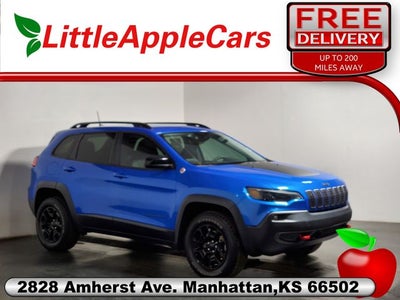 2022 Jeep Cherokee Trailhawk