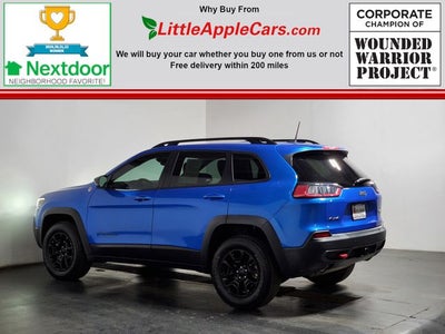 2022 Jeep Cherokee Trailhawk