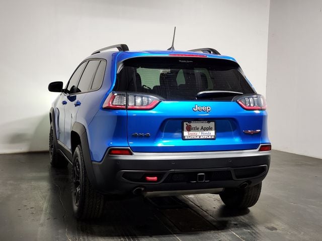 2022 Jeep Cherokee Trailhawk