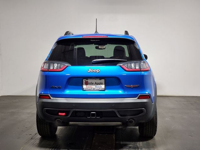 2022 Jeep Cherokee Trailhawk